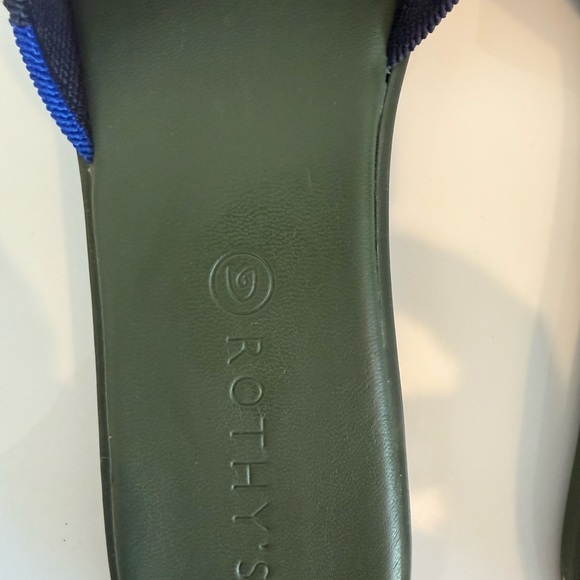 RARE Rothy’s The Slide Sandal - 7 - Picture 8 of 10